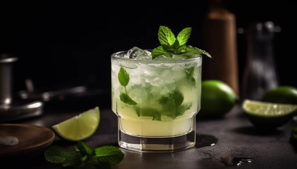 mint margarita recipe