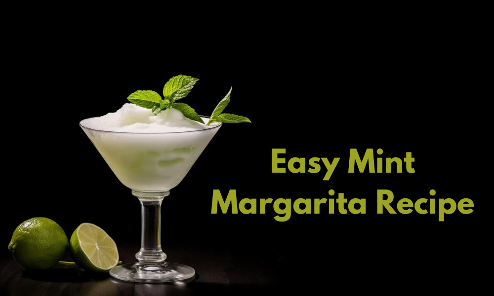 mint margarita recipe