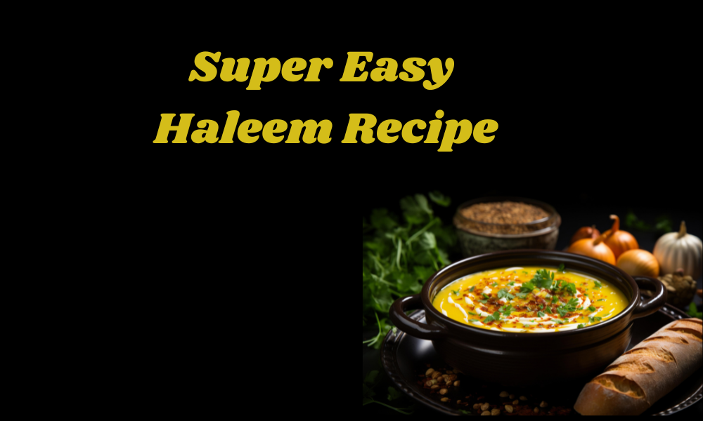 haleem recipe